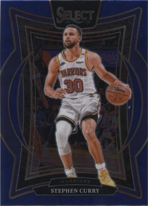 2024-25 Panini Select - Stephen Curry #7 for sale | eBay