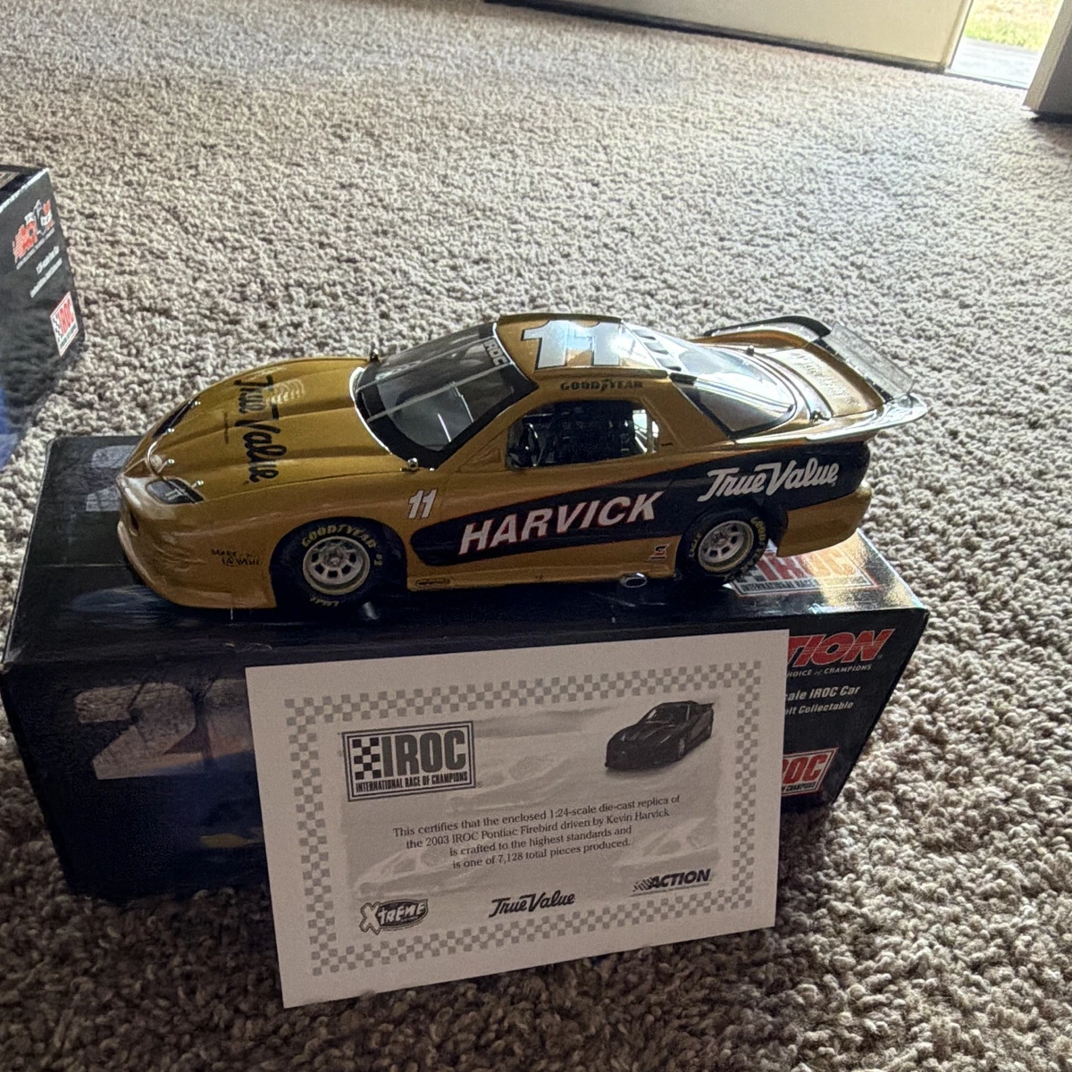 Kevin Harvick Pontiac 1:24 Diecast Racing Cars for sale - eBay