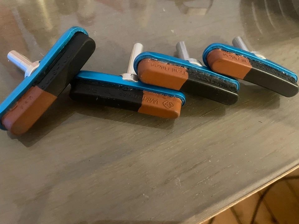 WTB Gripmaster Kool Stop Brake Blocks 90s Retro MTB Nos Cantilever Only - Image 3 of 4