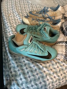 Nike Lunar Ballistec 1.5 Men Size 8.5 Tennis Shoes Green Orange LunarSole‎ Size 10 - Nike Lunar Ballistec 1.5 Legend PE Rafa Nadal  main image 4