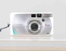 Exc  Canon Sureshot Z155, 35mm Film Camera, 38-155mm Zoom TESTED 