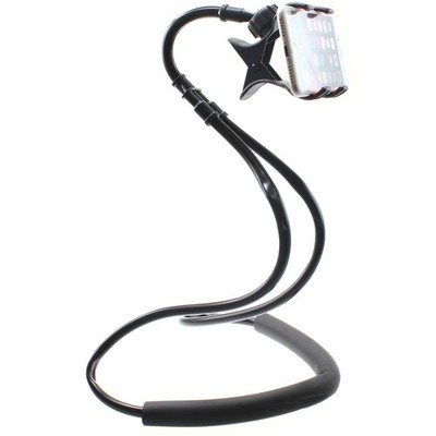 Phone Holder Lazy Neck Stand Desktop Bed Mount Long Gooseneck for Smart Phones