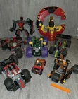 Huge LEGO Vehicles Partial Assembly Lot Star Wars Marvel And More Read Desc