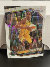 2025 Panini WNBA Prizm Basketball White Seismic Prizm Lisa Leslie