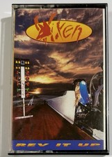 Vixen - Rev It Up (Cassette Tape, 1990) Hard Rock EMI Canada E4 92923