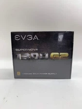 New EVGA Supernova 1300 g2 80 Plus Gold 1300W Fully Modular Power Supply