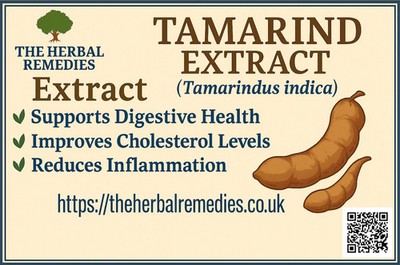 Tamarindenextrakt (Tamarindus indica) - 50g