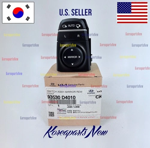 DRIVER Door Mirror Switch Fold Mirror ⭐GENUINE⭐ Kia Optima 2016-2020