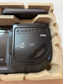 SEGA Mega CD 2 MEGA-CD 2 Complete in Box Tested Working Console