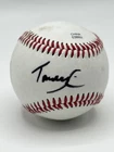 Signed Autographed Baseball Rawlings Official Major League Unknown