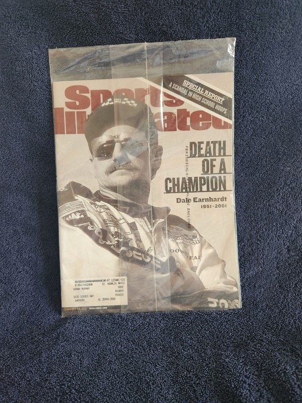 Sports Illustrated Death of a Champion Dale Earnhardt 1951-2001