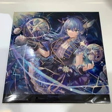 Hoshimachi Suisei Still Still Stellar 2LP Vinyl Japan Used Tested Excellent