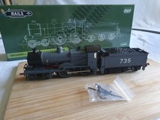 Dapol 4S-028-001 Class D1 no. 735 SECR wartime grey