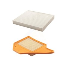 Air Cabin Filters (2 Total) Kit For Dodge Grand Caravan Chrysler Town & Country