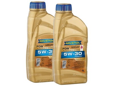 2 Liter (2x1L) RAVENOL FDS SAE 5W-30, ACEA A5/B5, ACEA A7/B7, API CF, API SP
