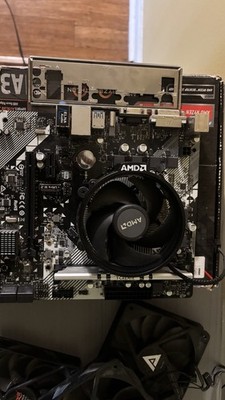 PC Parts Lot- CPU & MOTHERBOARD ONLY!