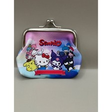 Sanrio Hello Kitty Friends Kiss Lock Coin Purse Kuromi My Melody Pompompurin