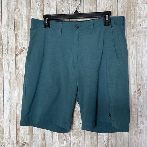 Mens Billabong Crossfire Submersible 21" Hybrid Teal Blue Outdoor Shorts Size 32 - Picture 1 of 8