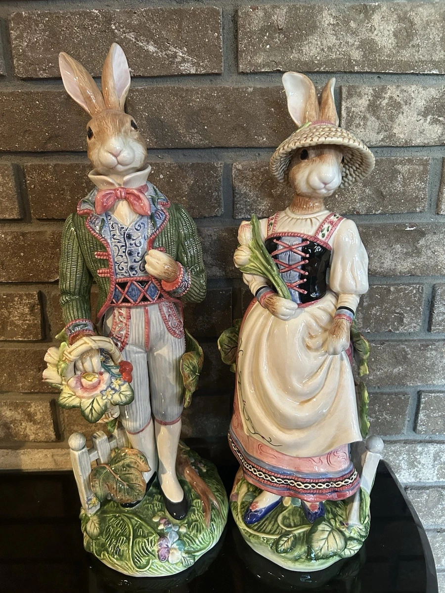 fitz and floyd old world rabbit | eBay