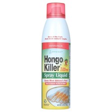 Hongo Killer Ultra Antifungal Spray. Ringworm Athlete's Foot Treatment. 5.3 Oz
