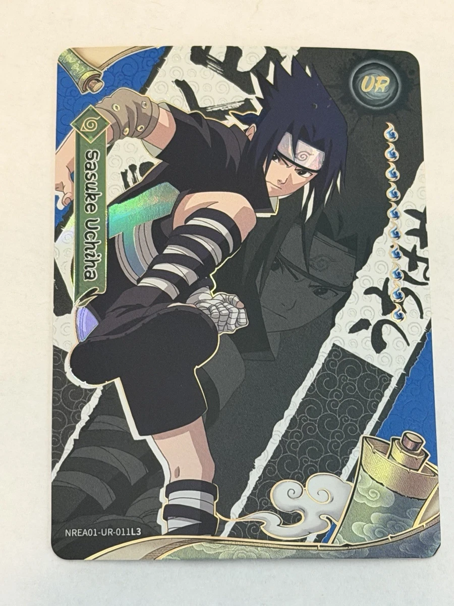 Preços baixos em Naruto SASUKE em Cartões Individuais de jogo de