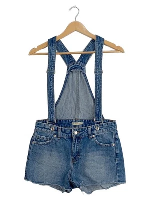 Pull&Bear Salopette Femme Bleue Denim Casual (EU 32, W24, INT XXS) - Photo 1/4