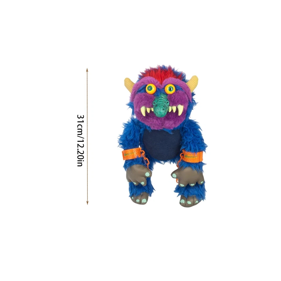 25cm My Pet Monster Hasbro Plüschtier Kuscheltier Puppe Kissen Kindergeburtstag- - Bild 3 von 4