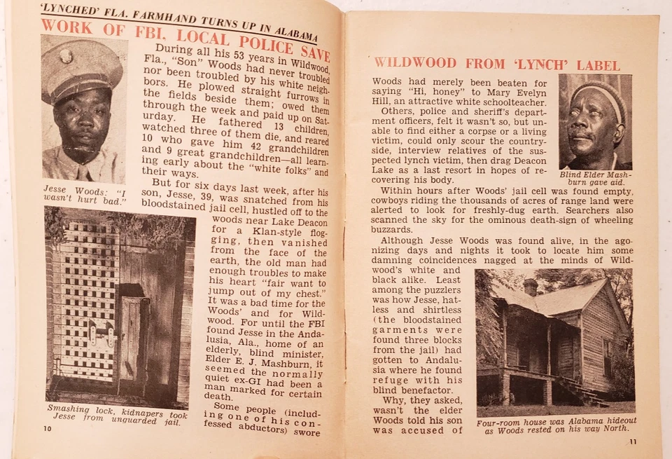 Jet Magazine November 15 1956 Peggie Rowe~ Jesse Woods Kidnapping~Olympics - Image 4 of 4