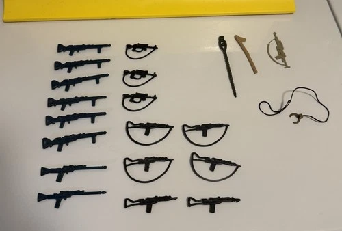 Star Wars Vintage Accessories Weapons Lot 70’s/80’s