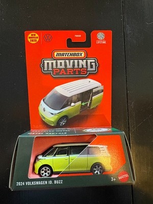 2025 MATCHBOX MOVING PARTS YELLOW 2024 VOLKSWAGEN ID. BUZZ FWD28