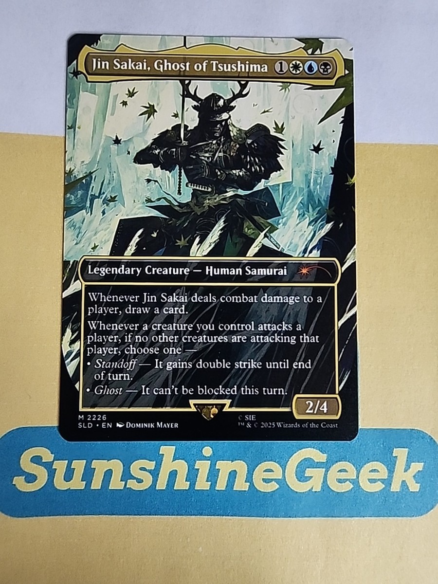 Jin Sakai, Ghost of Tsushima Secret Lair Drop Regular for sale