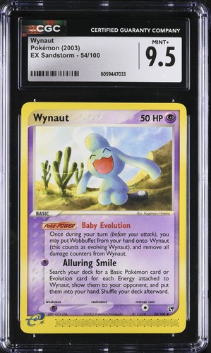 Wynaut graded CGC 9.5 for sale on eBay
