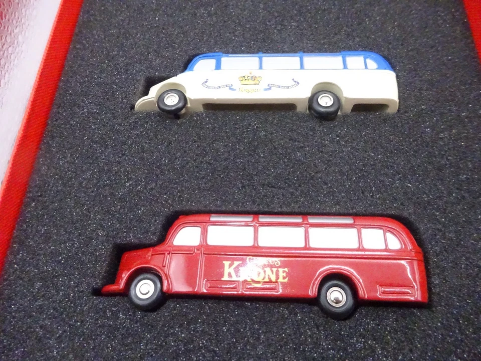 Schuco: Set Piccolo Circus Krone Con 2 Modelos, Diecast, 1:87 (SSK49) - Imagen 4 de 4