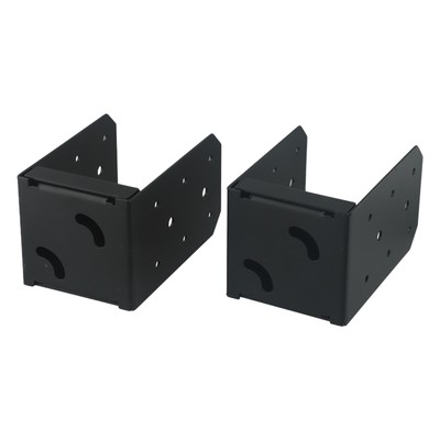 Zuverlässiger Edelstahl Beton Pfosten Sockel Anker für 4x4 Holzstütze