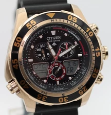 CITIZEN ECO-DRIVE PROMASTER YACHT C660-S067634 HST WRIST WATCH 43.6mm RUNS (JB)