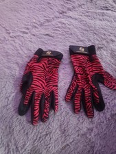 HERITAGE PERFORMANCE REITHANDSCHUHE WILD ZEBRA Gr. 5