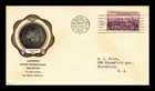 Dr Jim Stamps FDC 3c California Pacific International Expo Scott 773 Rice Cachet
