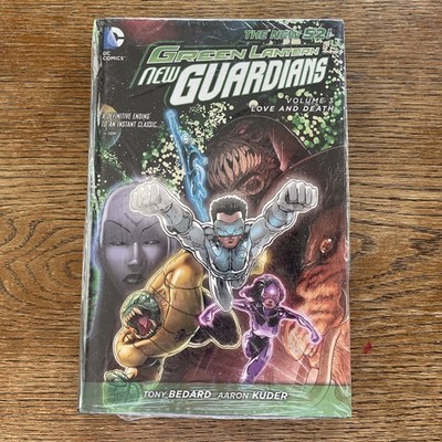 Green Lantern New Guardians Vol 3 Love and Death New 52 Hardcover New SEALED SR
