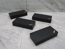 Lot of 4 Lenovo DK1633 ThinkPad USB-C Dock Type 40A9 FREE SHIPPING!