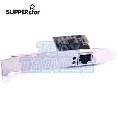 GIGABIT ETHERNET LAN PCI-E EXPRESS NETZWERKKARTE DESKTOP CONTROLLER 10/100/1000M