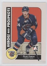 2008-09 ITG Heroes and Prospects Blake Comeau #14 0m0