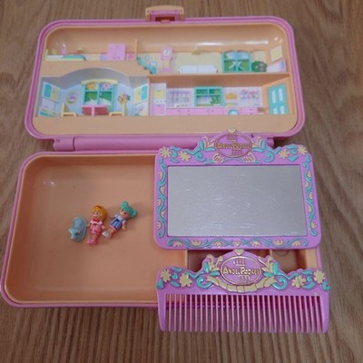 Angel Pocket Little Cuppy Haarpflege Haus Puppe Set Spiegel Zubehör Kit