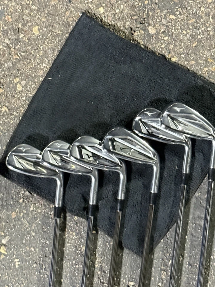 Juego combinado de plancha Mizuno JPX 921/923 5-PW | Eje mixto | LEER DESCRIPCIÓN Foto 2 de 4