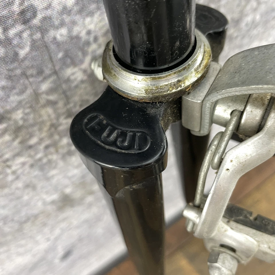 Vintage Fuji Tange Road Bike Fork 27" Steel 25.4mm 1" Threaded Japan 3B 80s - Image 2 of 4