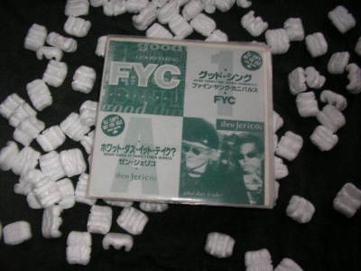 7'' VA DIV Fine Young Cannibals Then Jericho JAPAN PR