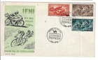 Spain: Ifni: 1964, Cover FDC cycling and motorcycles, Good value, EBESc03