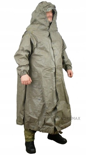 MILITARY RADIATION PROTECTION NBC SUIT OP-1 HAZMAT COAT WITH SHOES - Picture 6 of 9