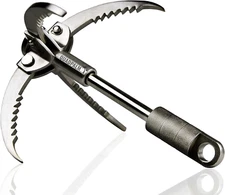 Heavy Duty Survival Grappling Hook – Multifunctional QUADPALM Grapple Hook - 4 S