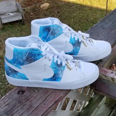 custom nike blazers