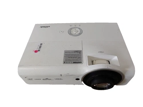 Vivitek DW832 5000 Lumen WXGA 3D DLP Network Projector with Power supply
